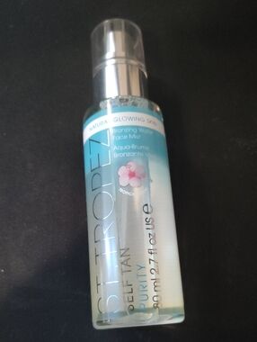 St. Tropez Face Bronzing Mist - Blue/White